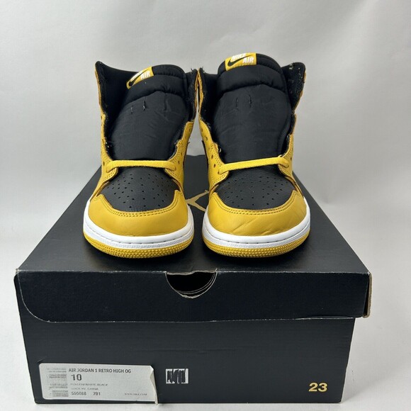 Nike Shoes Air Jordan 1 Retro High OG “Pollen” 555088-701